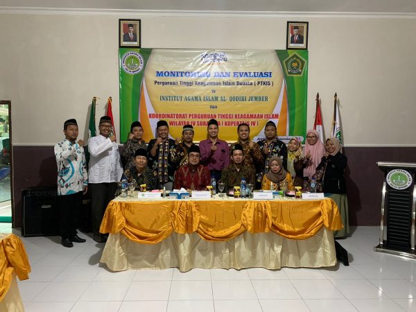 IAI Al-Qodiri Terima Kunjangan TIM Monev Kopertais4 Surabaya