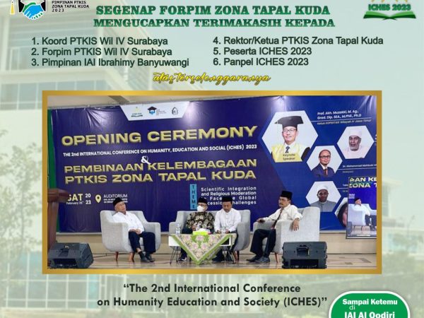 Hadiri The 2nd International Conference on Humanity Education and Society (ICHES) 2023, Dosen dan Mahasiswa IAI Al-Qodiri sebagai Presenter Konferensi Internasional