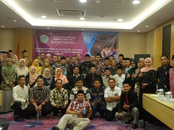Kaprodi PAI IAI-Al-Qodiri Mengikuti Annual Conference dan Muswil FPS PAI Jawa Timur